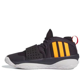 Кроссовки dame 8 extply 'aurora black signal orange' Adidas, мультиколор if1512 | aurora black/signal orange/dash grey
