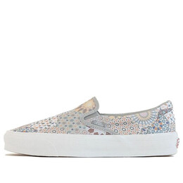 Кроссовки kith x vault og classic slip-on lx 'multi tile' Vans, мультиколор vn0a45jk6br | multi-color