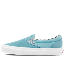 Кроссовки ray barbee x leica x og classic slip-on lx 'capturing the journey' Vans, голубой vn0a45jk92s | light blue