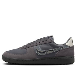 Кроссовки field general 82 'snakeskin grey' Nike, серый if0667-001 | dark grey/sail/black/multi-color