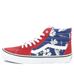 Кроссовки sk8-hi pro blue/red Vans, синий vn0a45jd2ls | blue/red