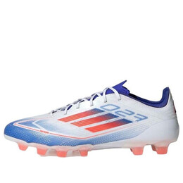 Кроссовки f50 elite hg ag 'advancement pack solar red lucid blue' Adidas, белый if1312 | footwear white/solar red/lucid blue