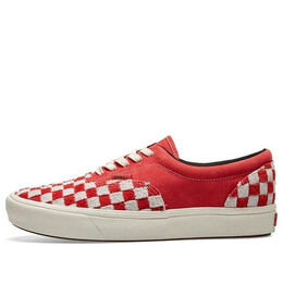 Кроссовки vault era comfycush lx checkboard 'red white' Vans, красный vn0a45jyvnq1 | red/white