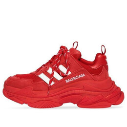Кроссовки triple s x adidas 'red' Balenciaga, красный 712821w2zb26090 | red/white