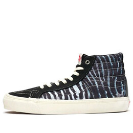 Кроссовки ralph steadman x og sk8-hi lx 'zebra' Vans, черный vn0a45jlvqv | black