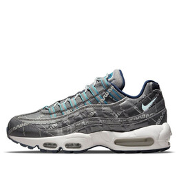 Кроссовки air max 95 se 'summer showers 'grey blue' Nike, серый dj4670-084 | grey/blue