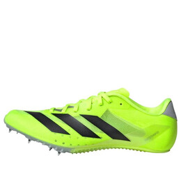 Кроссовки adizero sprintstar 'lucid lemon black' Adidas, желтый if9404 | lucid lemon/core black/halo silver