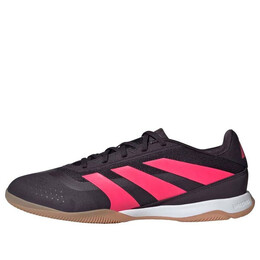 Кроссовки predator league indoor 'purple pink' Adidas, мультиколор if6391 | aurora black/turbo/gum