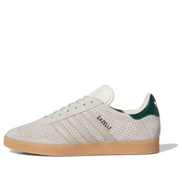 Кроссовки gazelle 'aluminium collegiate green' Adidas, мультиколор if7155 | aluminium/wonder beige/collegiate green
