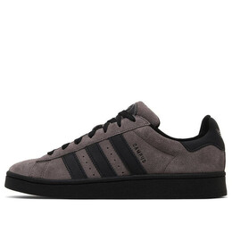 Кроссовки campus 00s 'charcoal black' Adidas, черный if8770 | charcoal/core black/charcoal