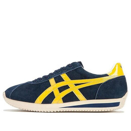 Кроссовки moal 77 nm shoes 'peacoat tiger yellow' Onitsuka Tiger, мультиколор 1183b437-400 | peacoat/tiger yellow