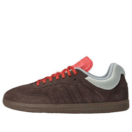 Кроссовки x dingyun zhang samba 'oxidized brown' Adidas, коричневый if9704 | oxidized brown/solar red