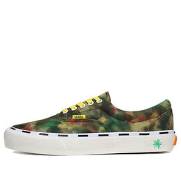 Кроссовки dobale x era vlt lx 'forever sunny in ikoyi' Vans, зеленый vn0a4bnhbc1 | green/yellow/white