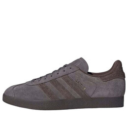 Кроссовки gazelle 'charcoal brown' Adidas, черный ig2097 | charcoal/brown/dark brown