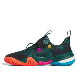 Кроссовки trae young 1 ''96 olympics' Adidas, зеленый ig3097 | team dark green/gold metallic/core black