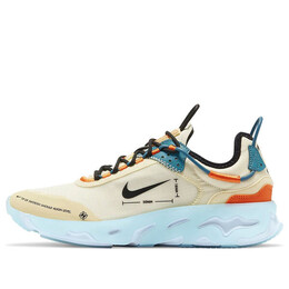 Кроссовки react live 'schematic' Nike, мультиколор dj5206-103 | natural/blue-rust