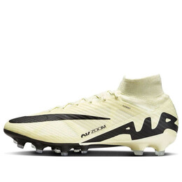 Кроссовки mercurial superfly 9 elite ag pro 'lemonade black' Nike, черный dj5165-700 | black/yellow