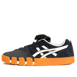 Кроссовки gel-flexkee pro 'black birtch' Asics, черный 1201a212-003 | black/white/orange