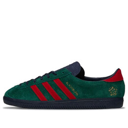 Кроссовки blackburn spzl 'collegiate green scarlet' Adidas, зеленый ih2139 | collegiate green/better scarlet/night indigo