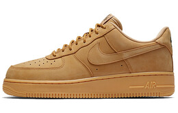 Кроссовки Nike Air Force 1 Low Flax, коричневый aa4061-200