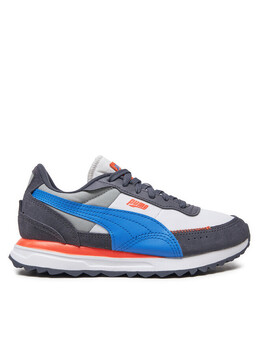 Кроссовки Puma Road Rider BTS Jr 398712 02, синий/серый/белый 291729 | azul/gris/blanco
