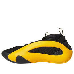 Кроссовки harden vol. 8 'core black yellow' Adidas, черный ig6589 | core black/yellow