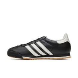 Кроссовки k 74 'black white' Adidas, черный ig8951 | black/white