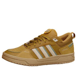Кроссовки neo 100db 'tan brown white' Adidas, бежевый ig8260 | tan / brown / white