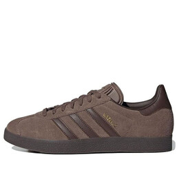 Кроссовки gazelle 'earth strata brown' Adidas, мультиколор ig4989 | earth strata / brown / gum