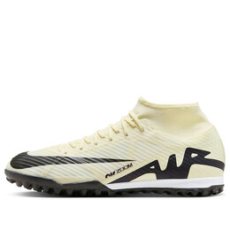 Кроссовки mercurial superfly 9 academy tf high 'lemonade black' Nike, желтый dj5629-700 | yellow/black