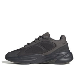 Кроссовки ozelle cloudfoam 'charcoal' Adidas, черный ig5984 | charcoal/carbon/carbon