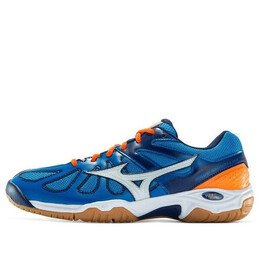Кроссовки smash l04 running shoes blue/white Mizuno, синий 71ga186001 | blue/white