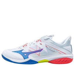 Кроссовки wave claw neo 'white blue red' Mizuno, белый 71ga227013 | white/blue/red