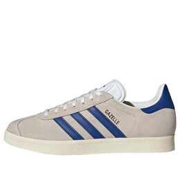 Кроссовки manchester united gazelle 'off white royal blue' Adidas, белый ih2633 | off white/royal blue/cream white