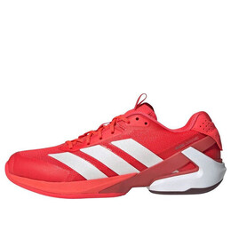 Кроссовки adizero ubersonic 5 'lucid red' Adidas, красный ih2555 | lucid red/zero metallic/aurora ruby