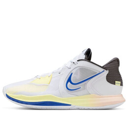 Кроссовки kyrie low 5 ep 'white game royal' Nike, белый dj6014-100 | white/yellow/pink/blue
