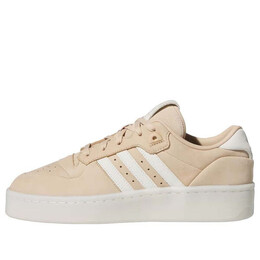 Кроссовки rivalry low lux 'magic beigee ivory' Adidas, бежевый ih0255 | magic beige / ivory / active green