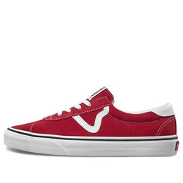 Кроссовки soprt skate sneakers old skool shoes 'white red' Vans, белый vn0a4bu6vyg | white/red