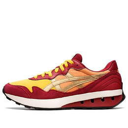 Кроссовки jogger x81 'honey burgundy' Asics, мультиколор 1201a744-750 | honey/burgundy