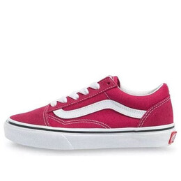 Кроссовки old skool kids red Vans, красный vn0a4buu2ne | red