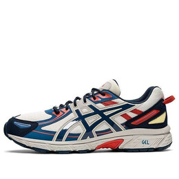 Кроссовки gel-venture 6 'blue white orange' Asics, синий 1201a553-201 | blue/white/orange