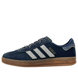 Кроссовки x clot gazelle 'navy gum' Adidas, синий ih3725 | collegiate navy/off white/gum 2