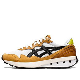 Кроссовки jogger x81 'white tan presidio' Asics, бежевый 1201a744-101 | tan