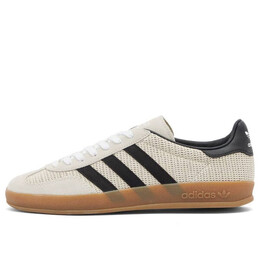 Кроссовки gazelle indoor 'aluminum core black' Adidas, мультиколор ih4769 | aluminium/core black/gum
