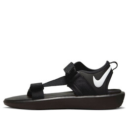 Кроссовки vista sandal 'black white' Nike, черный dj6605-001 | black/black/white