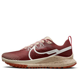 Кроссовки react pegasus trail 4 'dark pony picante red' Nike, мультиколор dj6158-200 | dark pony/sail/picante red/rush fuchsia