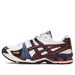 Кроссовки gel-kayano legacy 'white blue red' Asics, белый 1203a325-100 | white/black