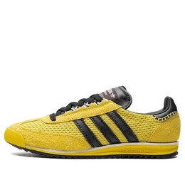 Кроссовки x wales bonner sl 76 'yellow' Adidas, желтый ih9906 | yellow/bold orange/core black