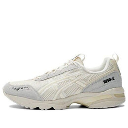 Кроссовки gel-1090 v2 smu 'cream white grey' Asics, белый 1203a266-020 | cream white/grey