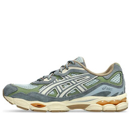 Кроссовки gel-nyc 'cold moss fjord grey' Asics, мультиколор 1203a372-403 | cold moss/fjord grey
